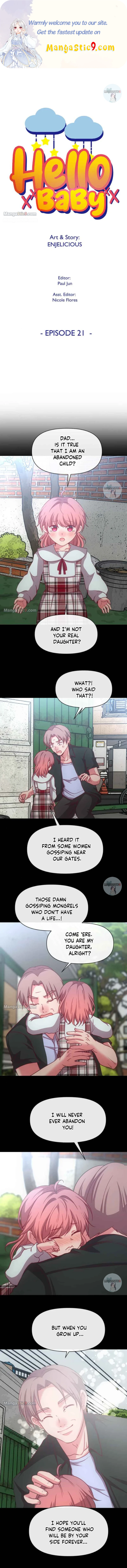 Hello Baby - Chapter 21 - Page 1
