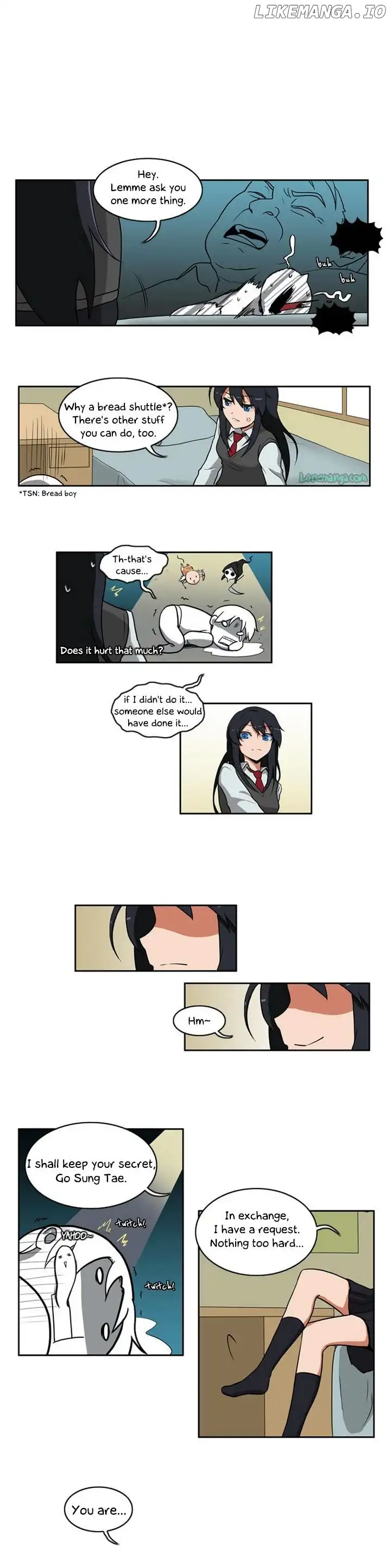 Hero Waltz - Chapter 2 - Page 13