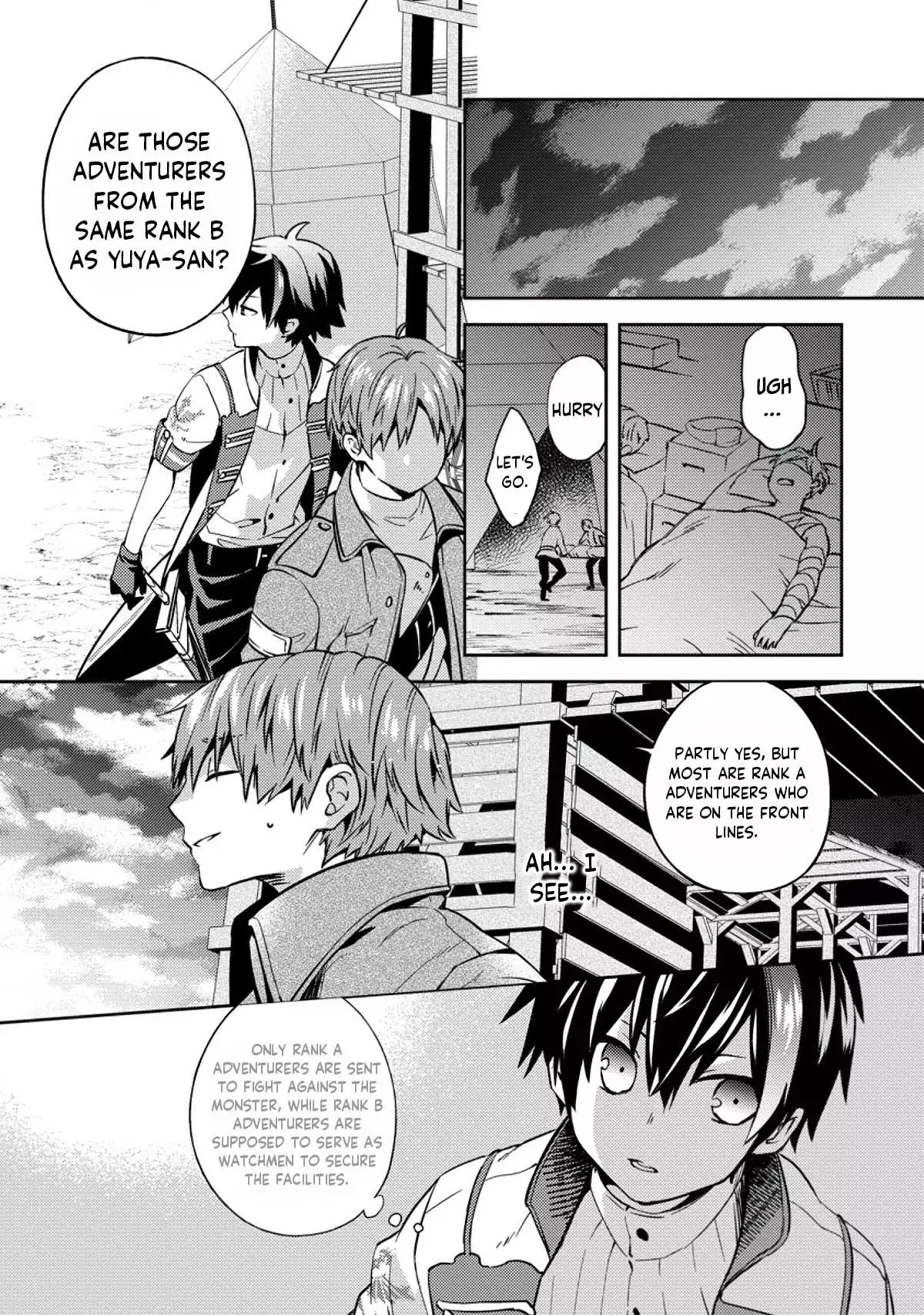 Hey, The Cheat Code Management Skill Which Was Thought To Be Useless Is Too Monstrous - Chapter 2 - Page 8