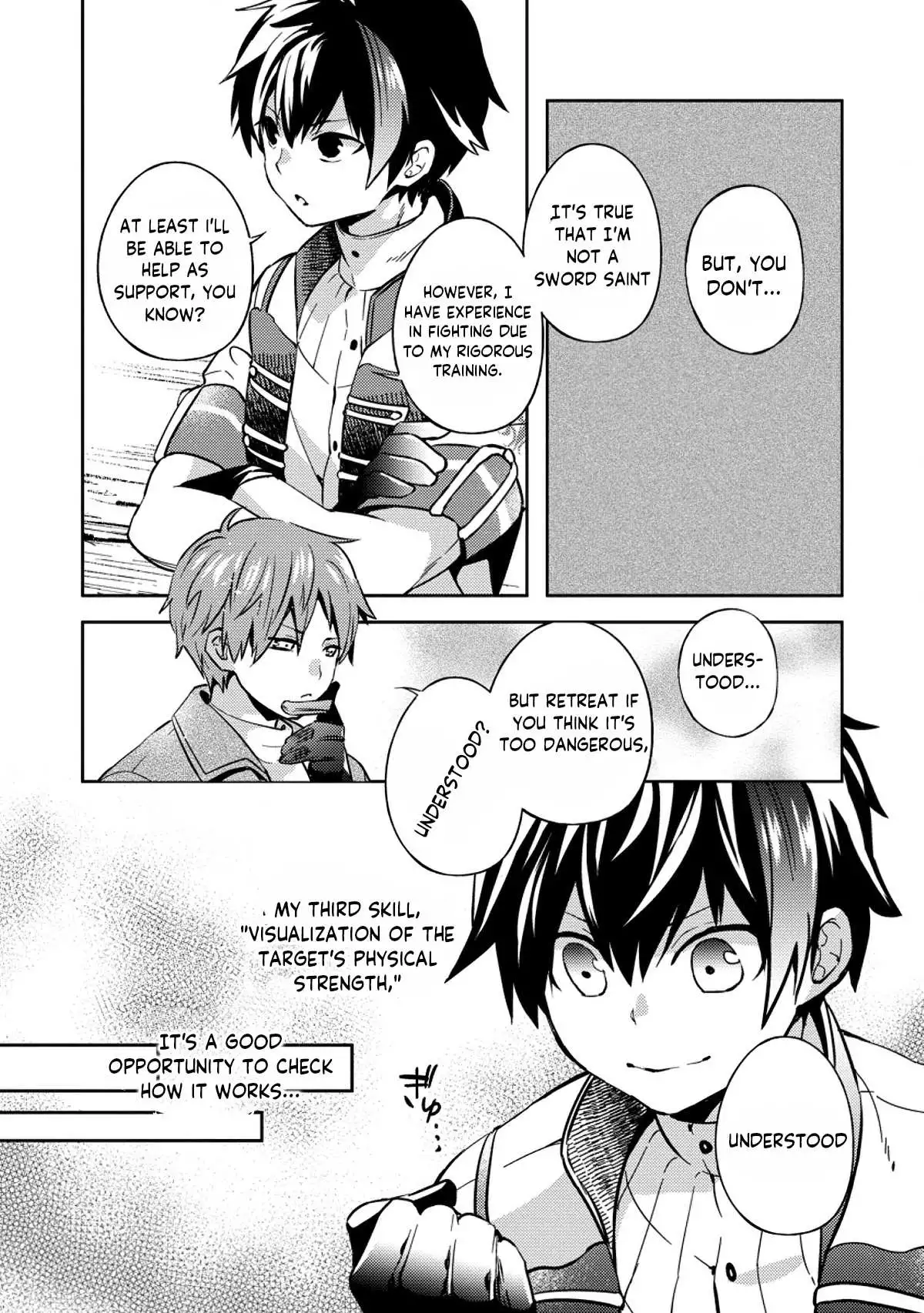 Hey, The Cheat Code Management Skill Which Was Thought To Be Useless Is Too Monstrous - Chapter 2 - Page 7