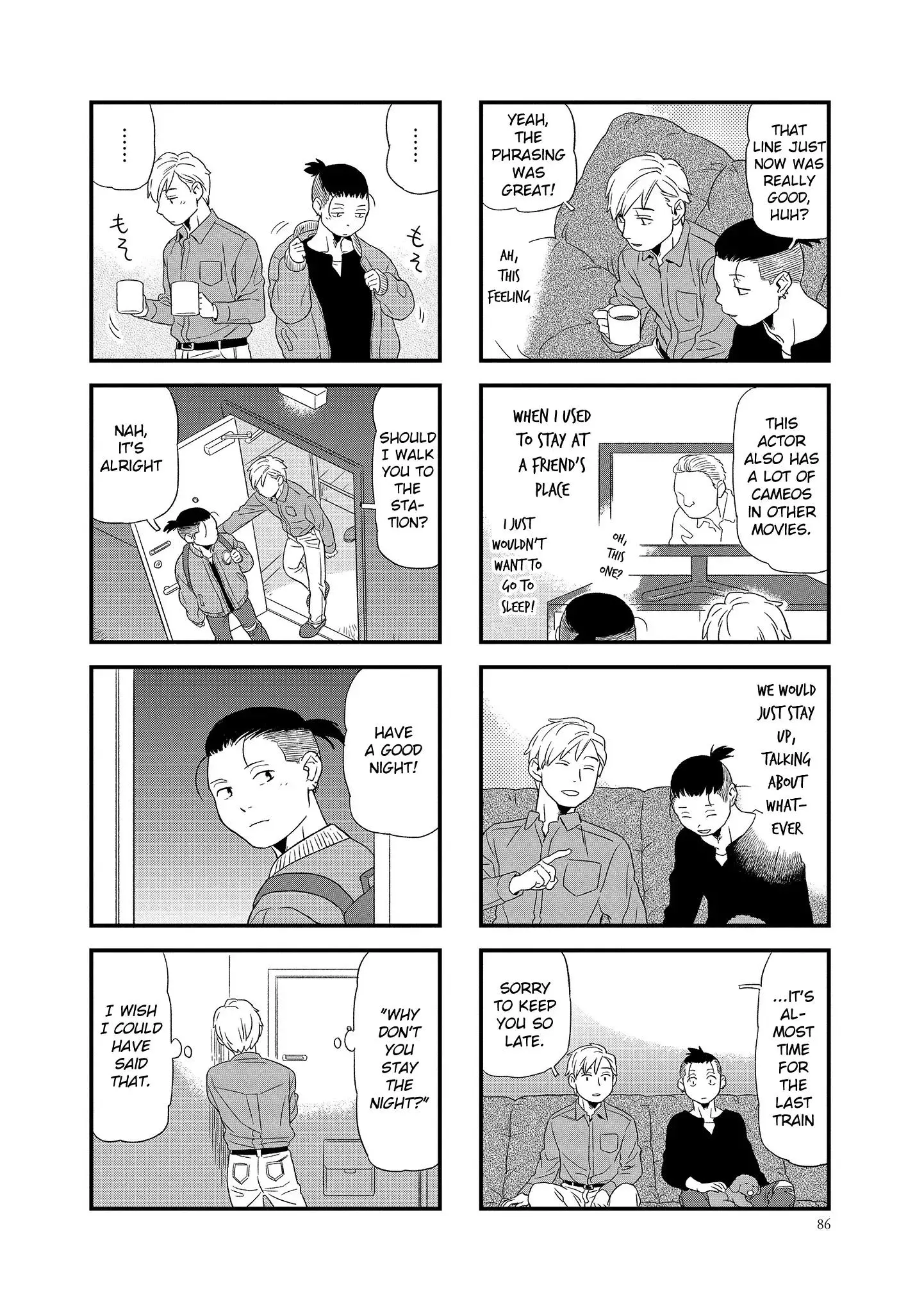 Hibi, Kimi - Chapter 9 - Page 8