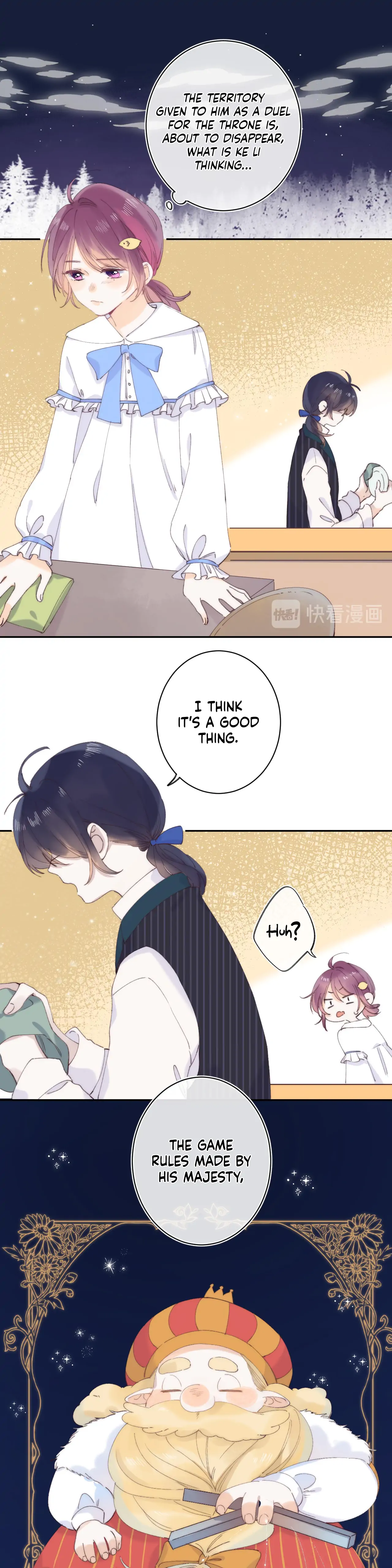 His Apple - Chapter 14 - Page 3