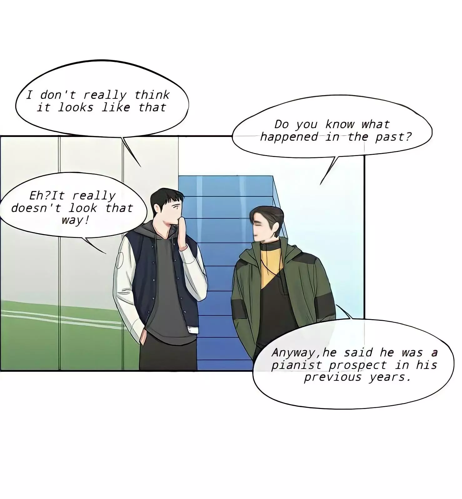 His Taste - Chapter 3 - Page 9