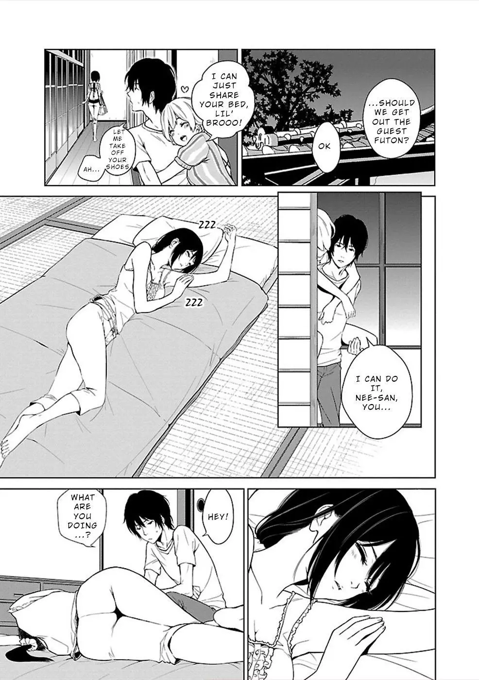Hisureba - Chapter 5 - Page 7