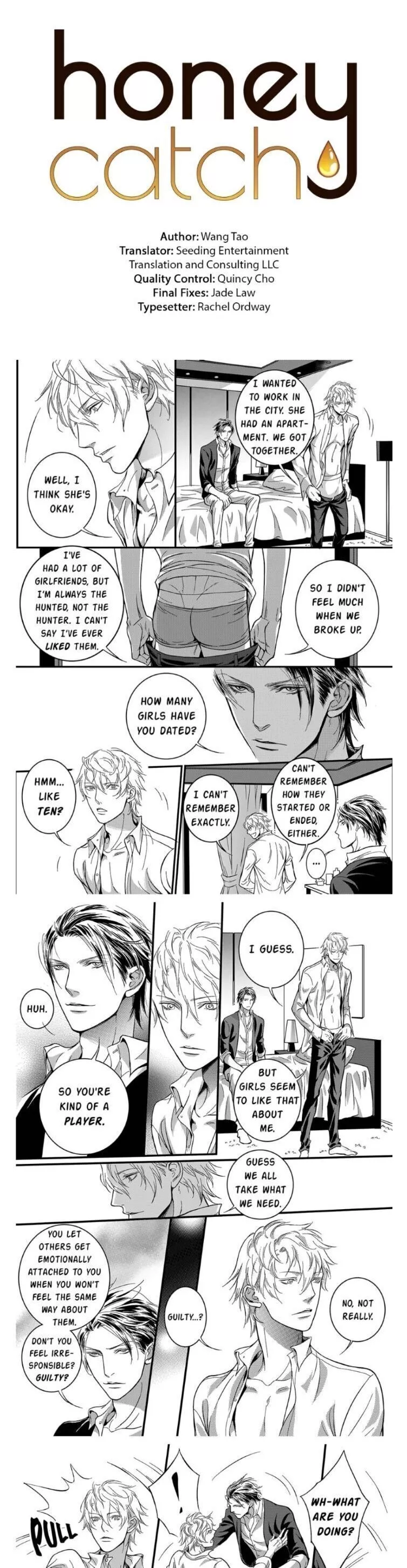Honey Trap - Chapter 3 - Page 1