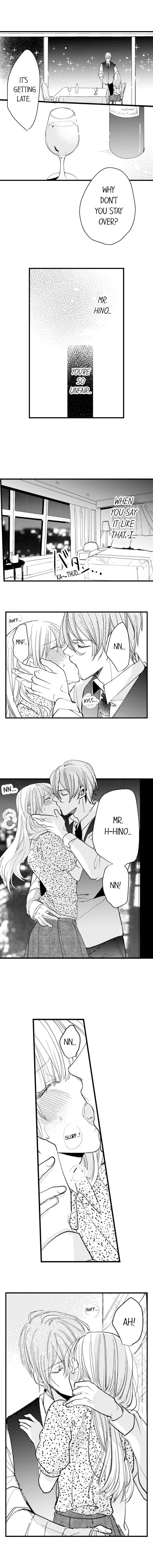 Hora, Ore no Ue ni Matagareyo ~ Gouman Joushi no Ijiwaru na Tsukiage - Chapter 11 - Page 4