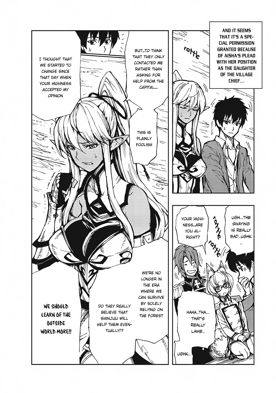 How a Realist Hero Rebuilt the Kingdom - Chapter 10 - Page 3