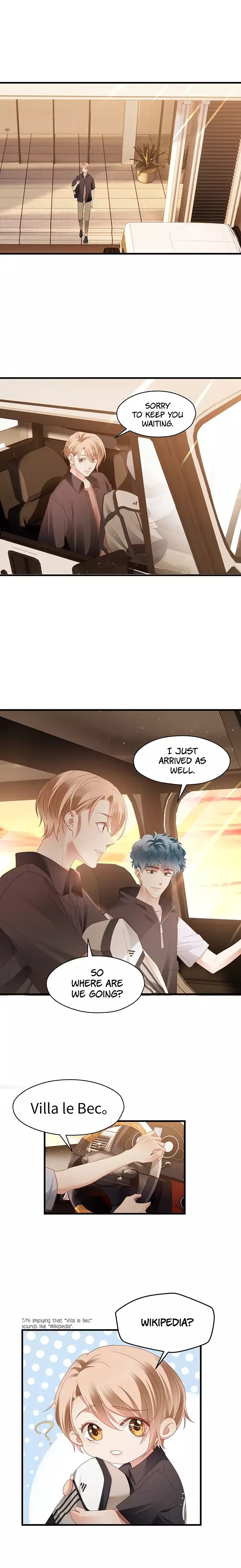 How did I end up with a boyfriend while gaming? - Chapter 18 - Page 3