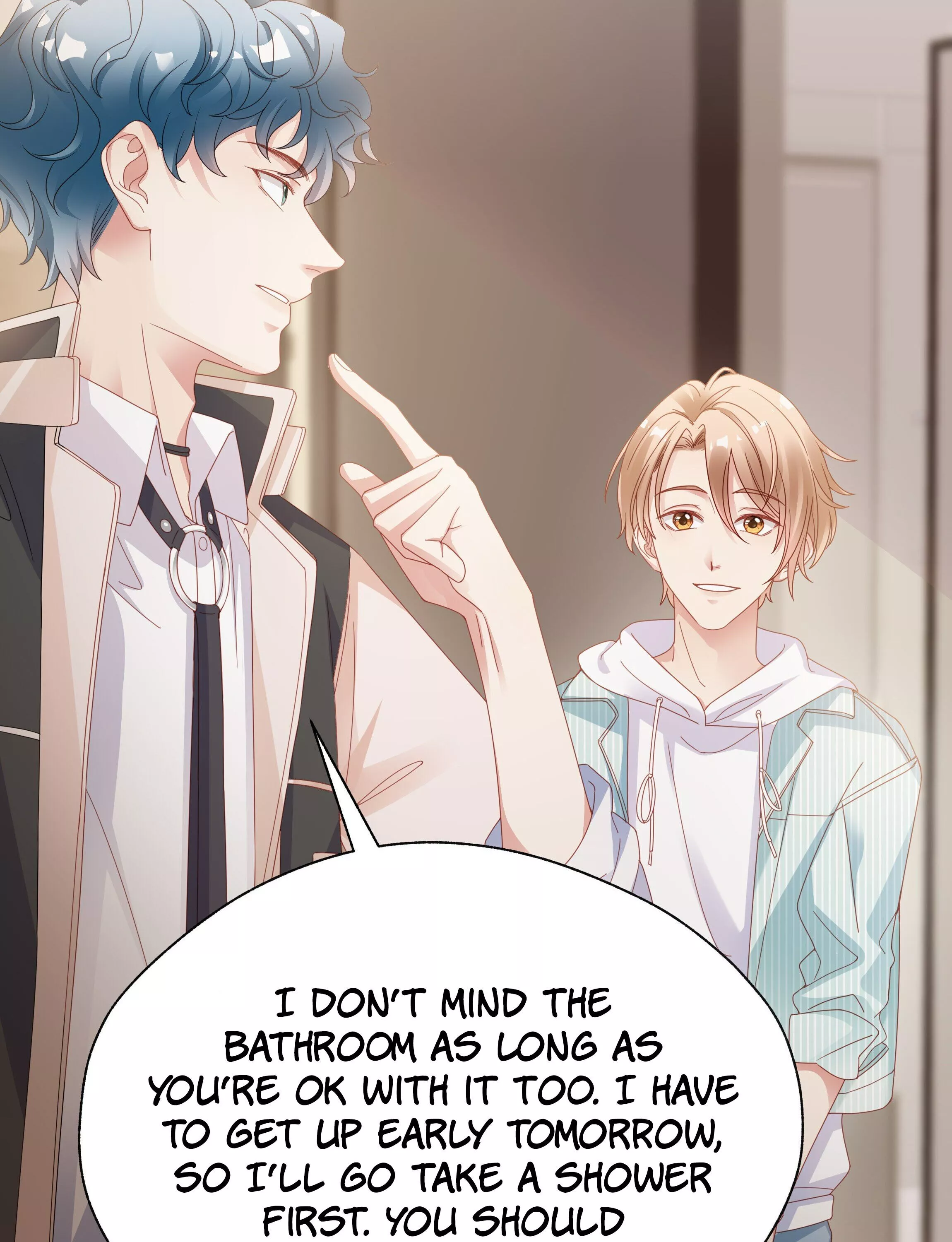 How did I end up with a boyfriend while gaming? - Chapter 2 - Page 4