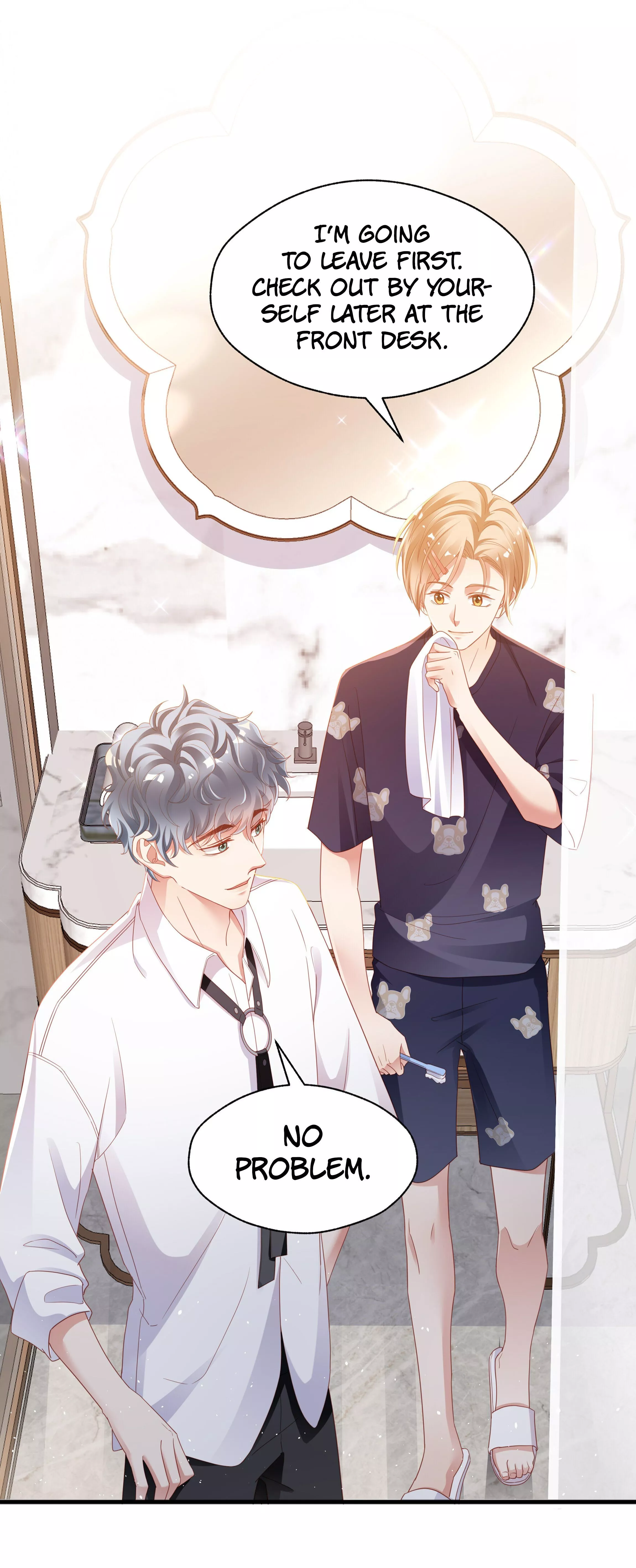 How did I end up with a boyfriend while gaming? - Chapter 3 - Page 48