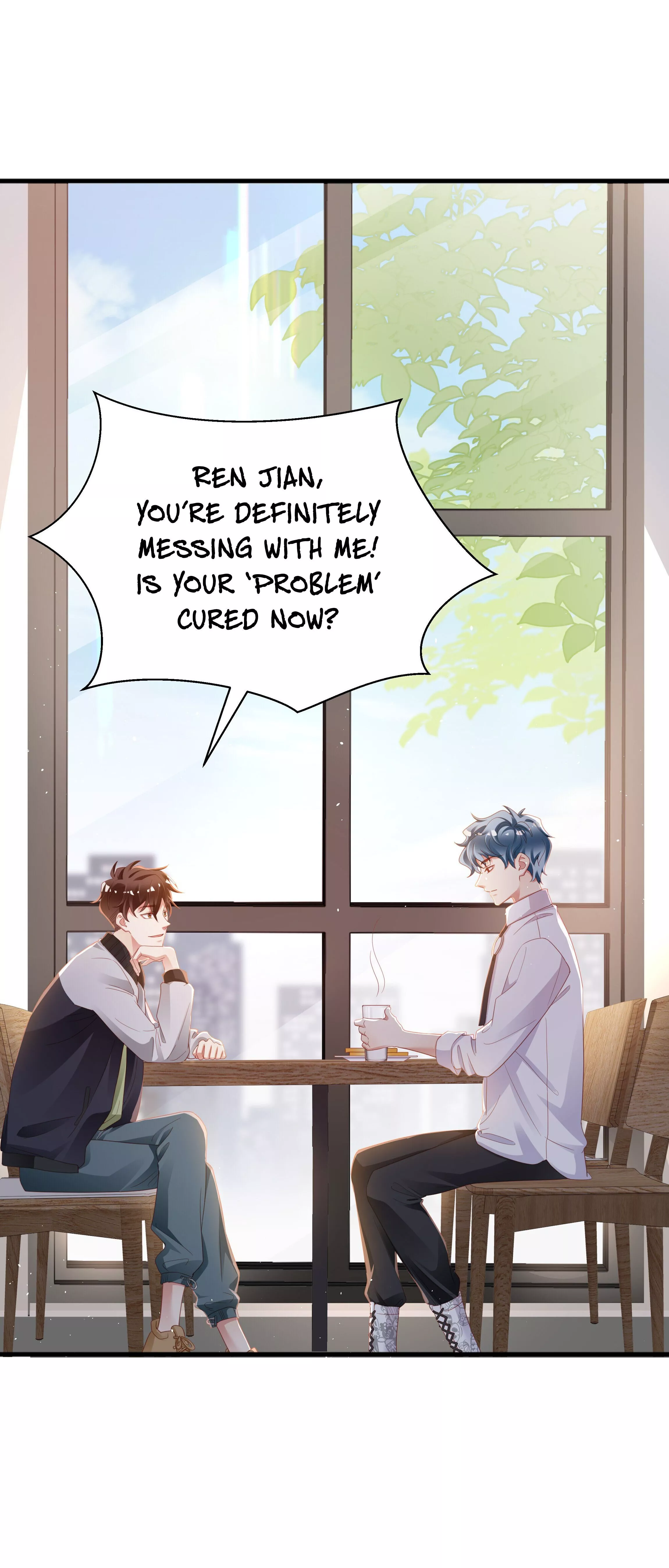 How did I end up with a boyfriend while gaming? - Chapter 3 - Page 54