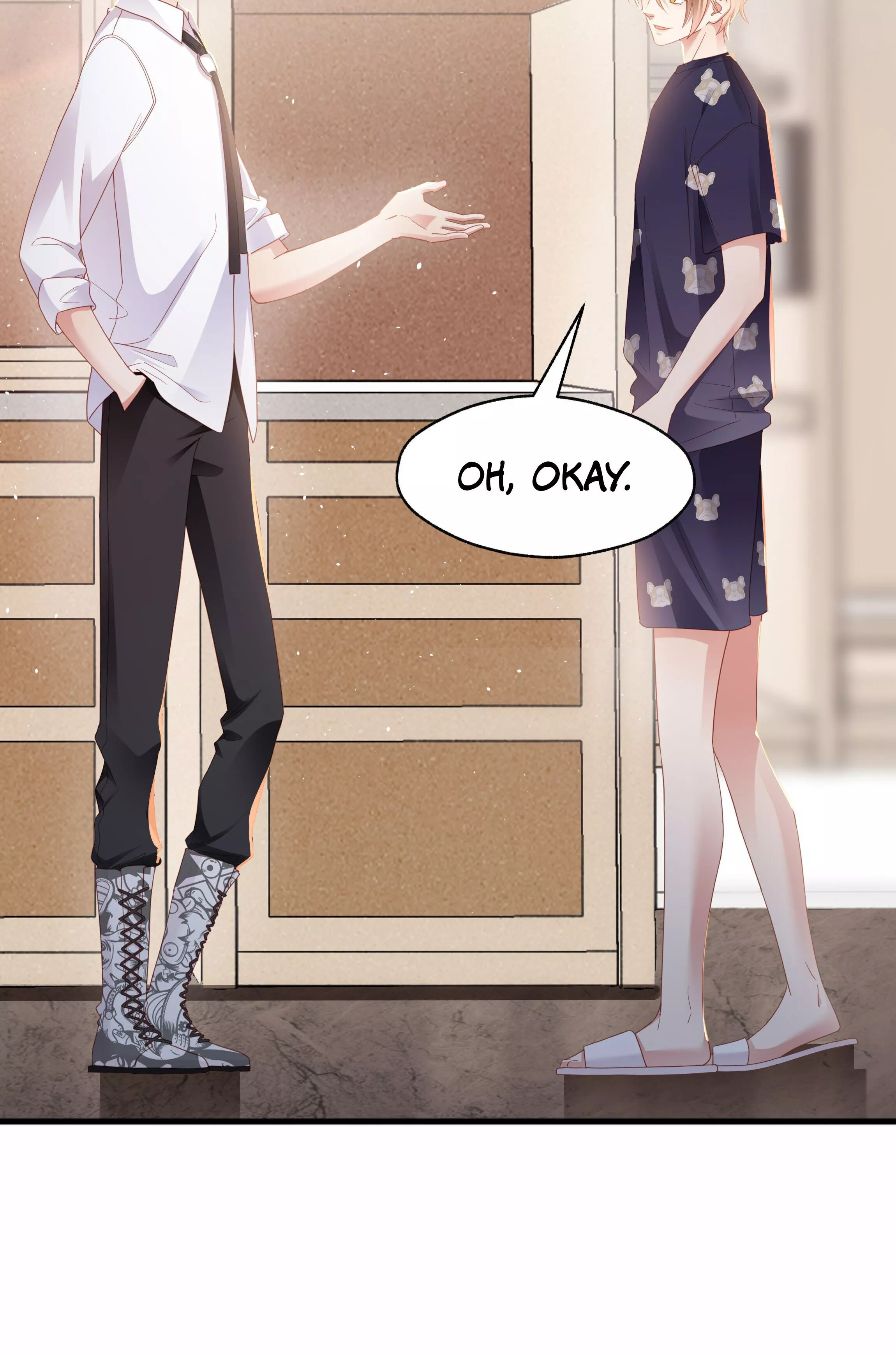 How did I end up with a boyfriend while gaming? - Chapter 3 - Page 36