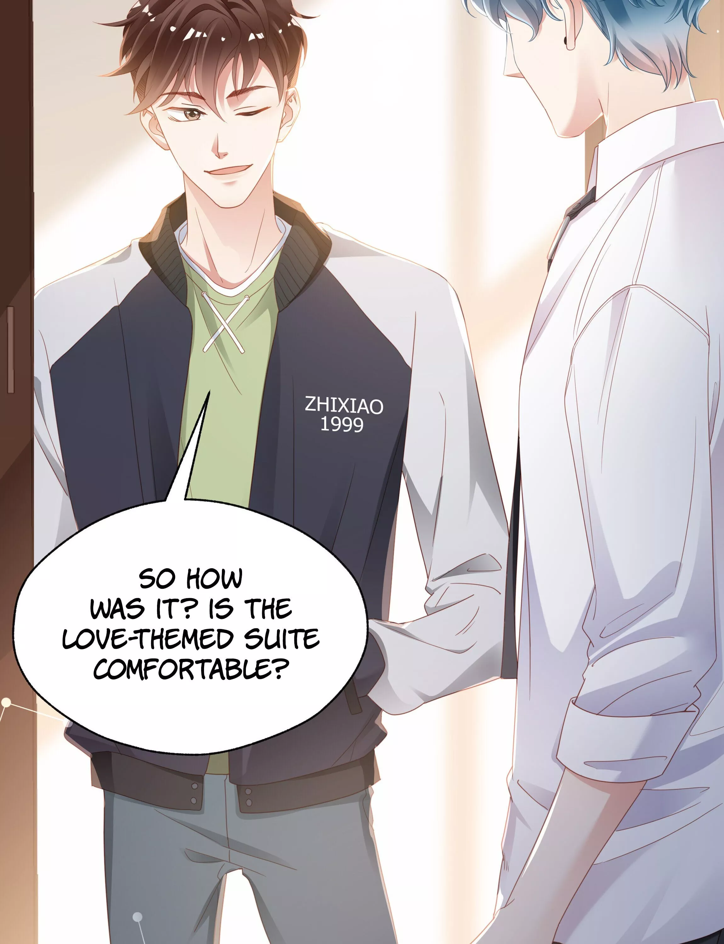 How did I end up with a boyfriend while gaming? - Chapter 3 - Page 39