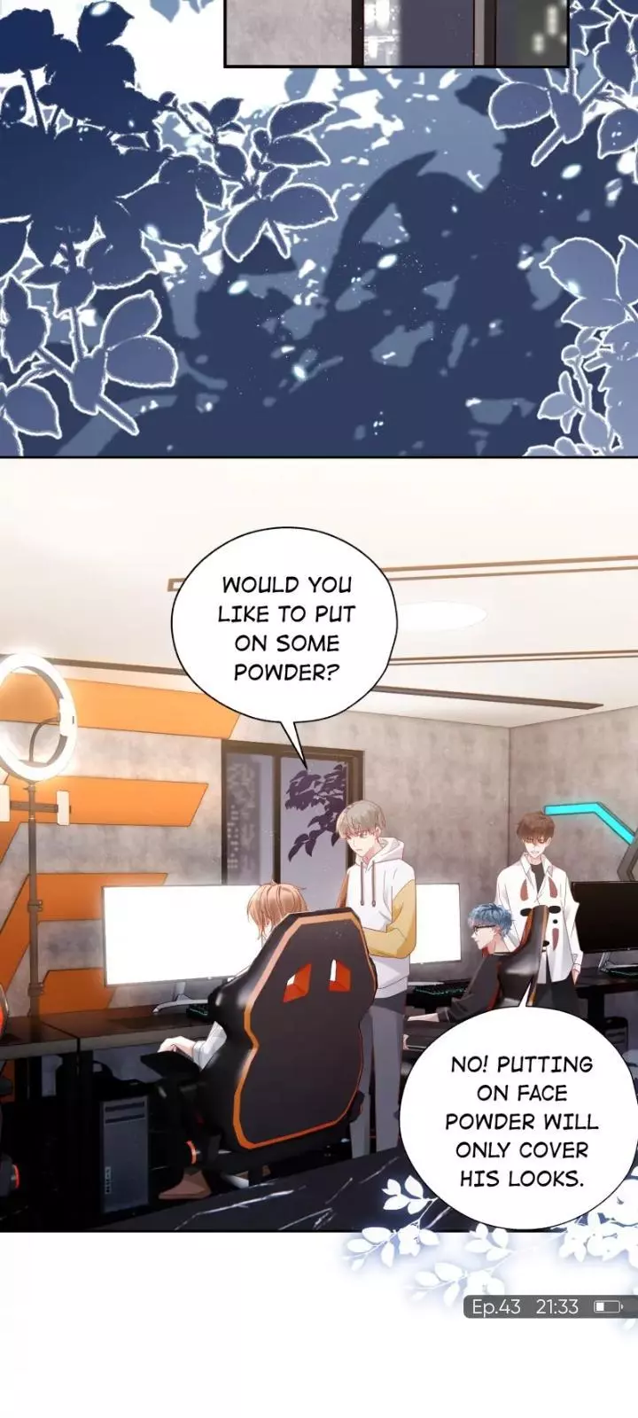 How did I end up with a boyfriend while gaming? - Chapter 43 - Page 37