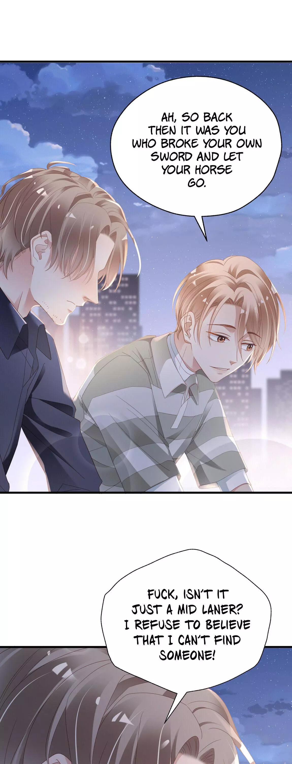How did I end up with a boyfriend while gaming? - Chapter 5 - Page 16