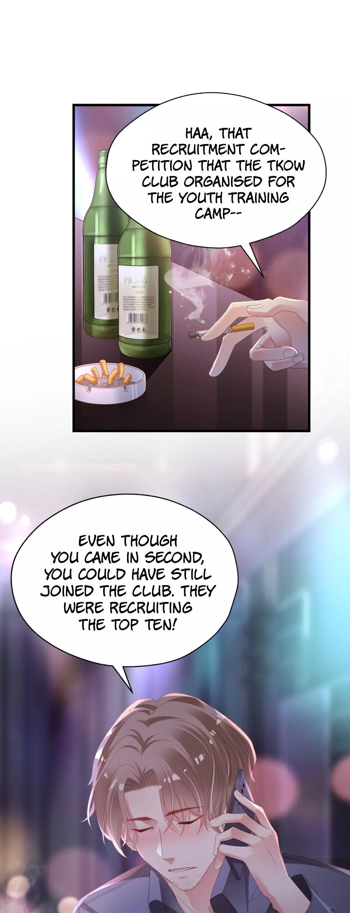How did I end up with a boyfriend while gaming? - Chapter 5 - Page 4
