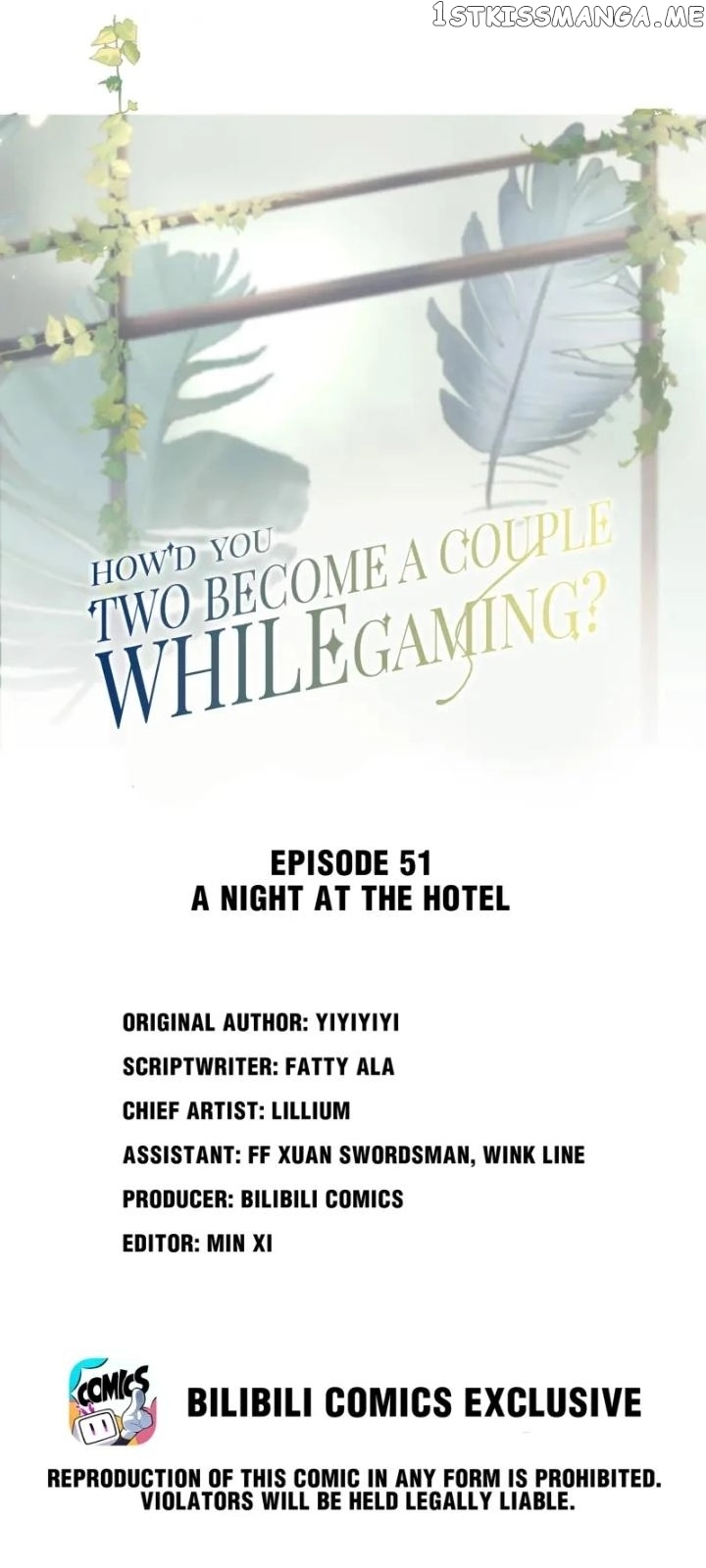 How did I end up with a boyfriend while gaming? - Chapter 51 - Page 1