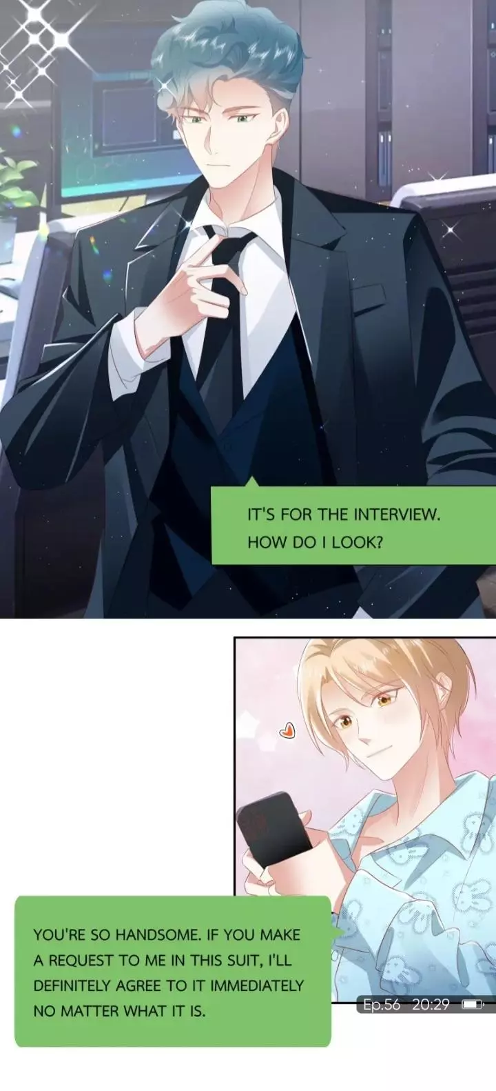 How did I end up with a boyfriend while gaming? - Chapter 56 - Page 10