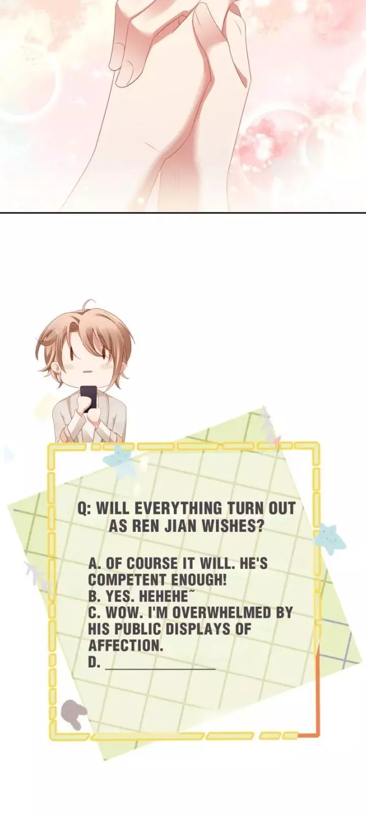 How did I end up with a boyfriend while gaming? - Chapter 65 - Page 34