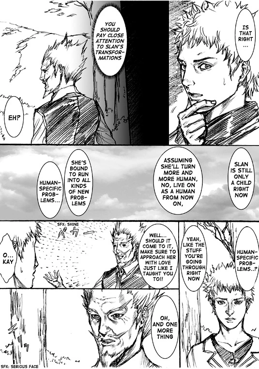 How I stalked some dude with an exposed nipple and stumbled upon the Zenithian Sword - Chapter 13 - Page 24