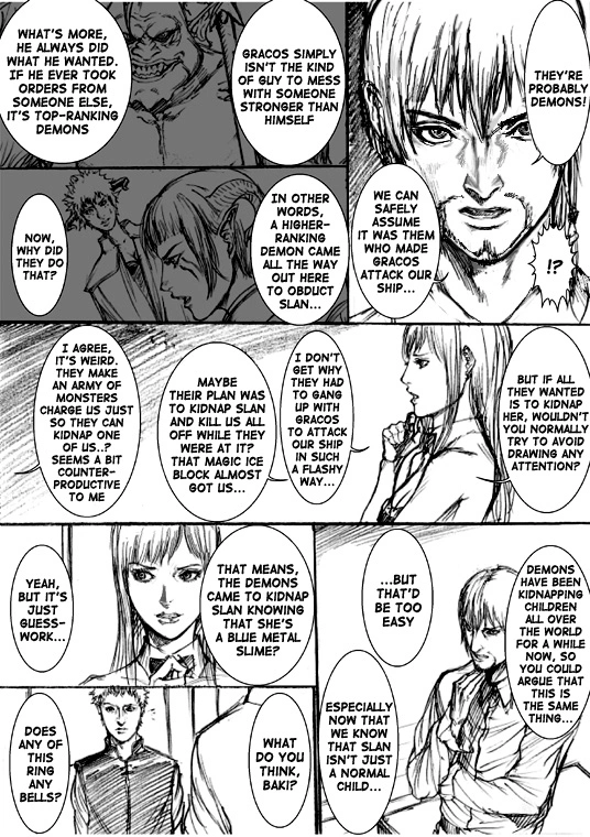 How I stalked some dude with an exposed nipple and stumbled upon the Zenithian Sword - Chapter 13 - Page 6