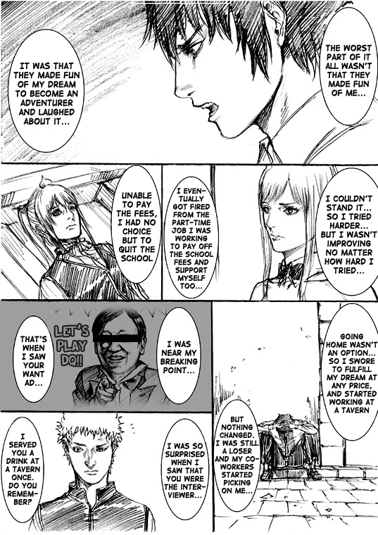 How I stalked some dude with an exposed nipple and stumbled upon the Zenithian Sword - Chapter 13 - Page 11