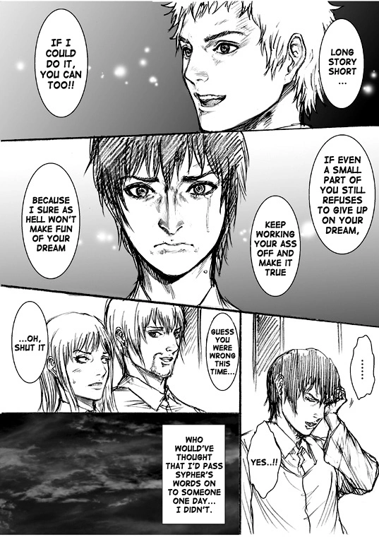 How I stalked some dude with an exposed nipple and stumbled upon the Zenithian Sword - Chapter 13 - Page 18