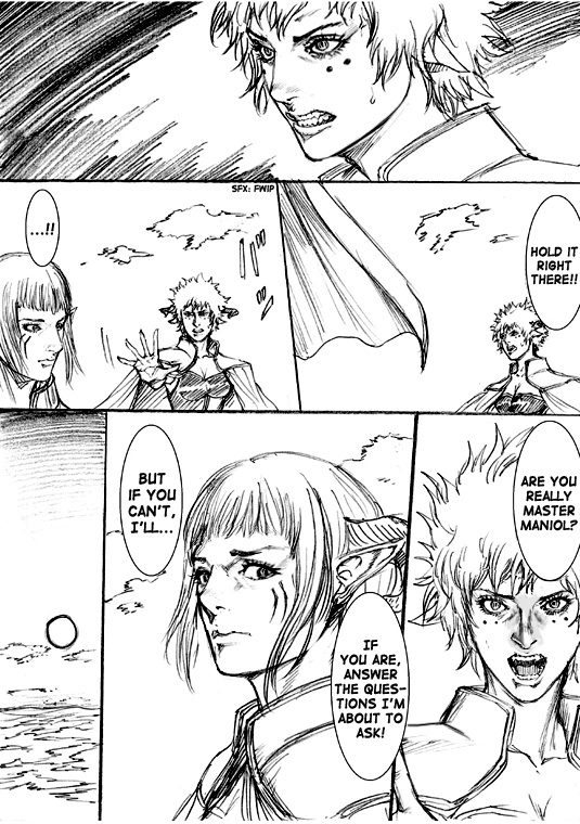 How I stalked some dude with an exposed nipple and stumbled upon the Zenithian Sword - Chapter 13 - Page 3