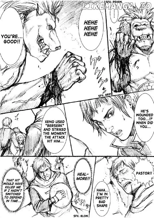 How I stalked some dude with an exposed nipple and stumbled upon the Zenithian Sword - Chapter 14 - Page 13