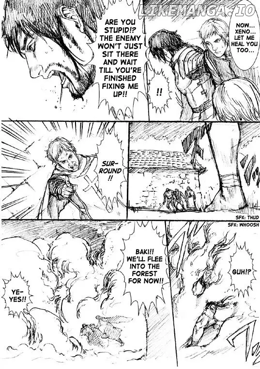 How I stalked some dude with an exposed nipple and stumbled upon the Zenithian Sword - Chapter 14 - Page 14