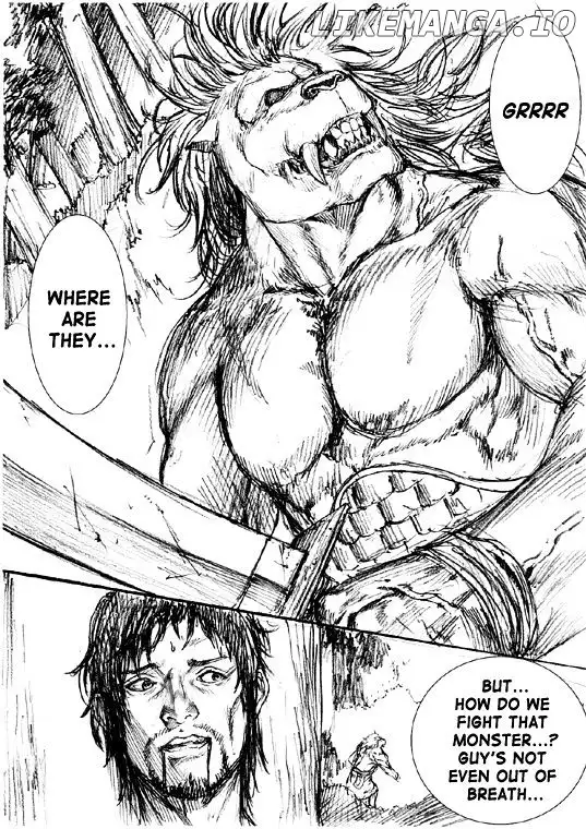 How I stalked some dude with an exposed nipple and stumbled upon the Zenithian Sword - Chapter 14 - Page 16