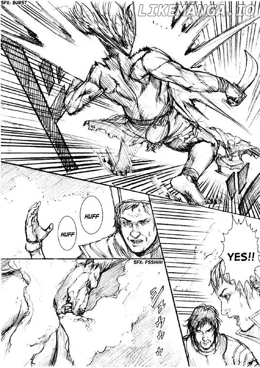 How I stalked some dude with an exposed nipple and stumbled upon the Zenithian Sword - Chapter 14 - Page 8