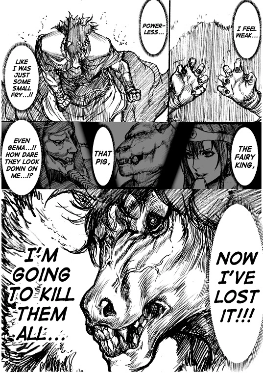 How I stalked some dude with an exposed nipple and stumbled upon the Zenithian Sword - Chapter 15 - Page 11
