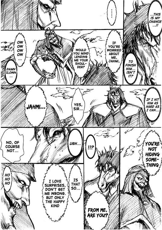 How I stalked some dude with an exposed nipple and stumbled upon the Zenithian Sword - Chapter 15 - Page 8