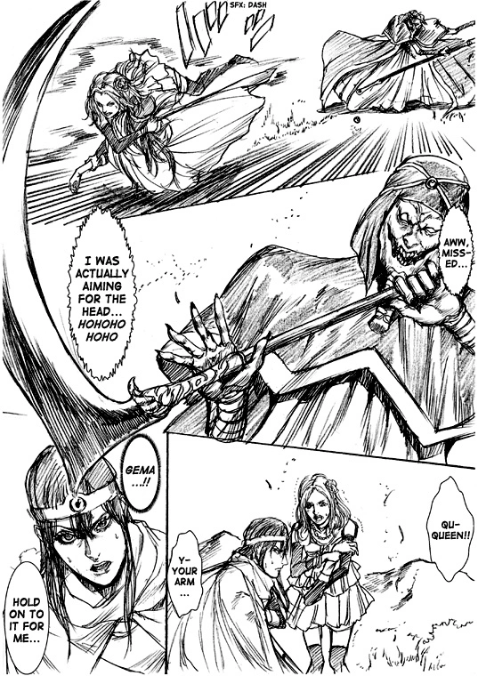 How I stalked some dude with an exposed nipple and stumbled upon the Zenithian Sword - Chapter 15 - Page 2