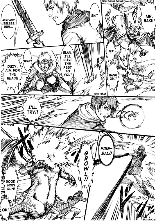 How I stalked some dude with an exposed nipple and stumbled upon the Zenithian Sword - Chapter 16 - Page 16