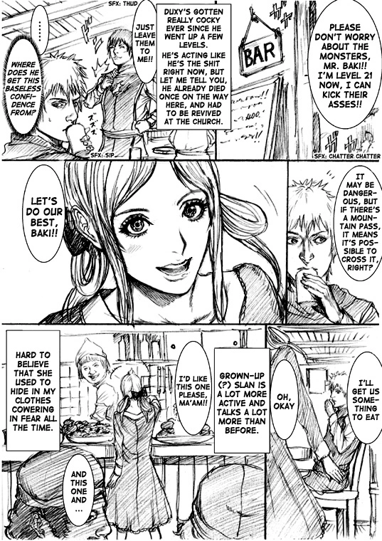 How I stalked some dude with an exposed nipple and stumbled upon the Zenithian Sword - Chapter 16 - Page 3