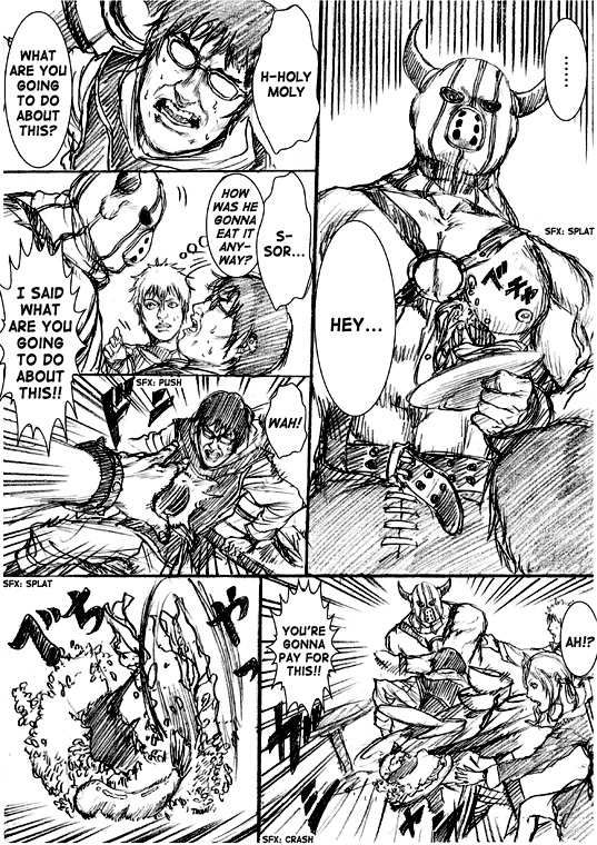 How I stalked some dude with an exposed nipple and stumbled upon the Zenithian Sword - Chapter 16 - Page 7