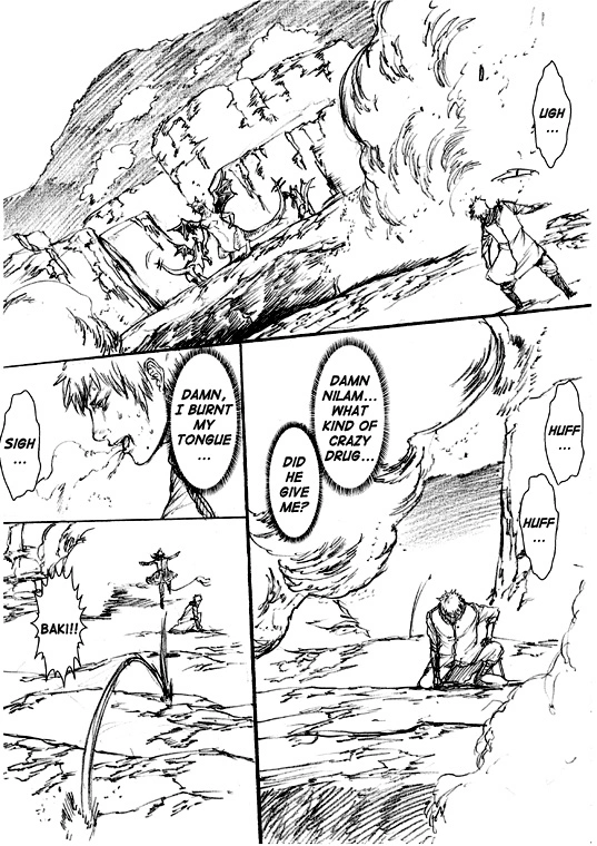 How I stalked some dude with an exposed nipple and stumbled upon the Zenithian Sword - Chapter 16 - Page 25
