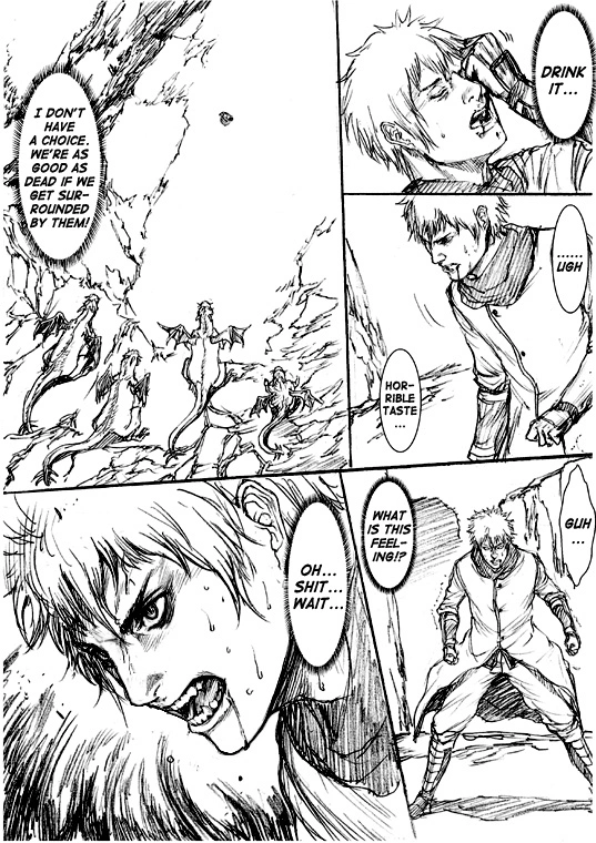 How I stalked some dude with an exposed nipple and stumbled upon the Zenithian Sword - Chapter 16 - Page 21