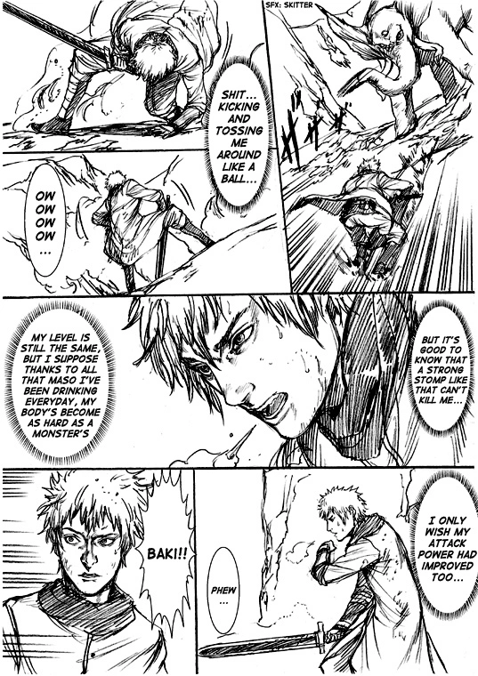 How I stalked some dude with an exposed nipple and stumbled upon the Zenithian Sword - Chapter 16 - Page 14