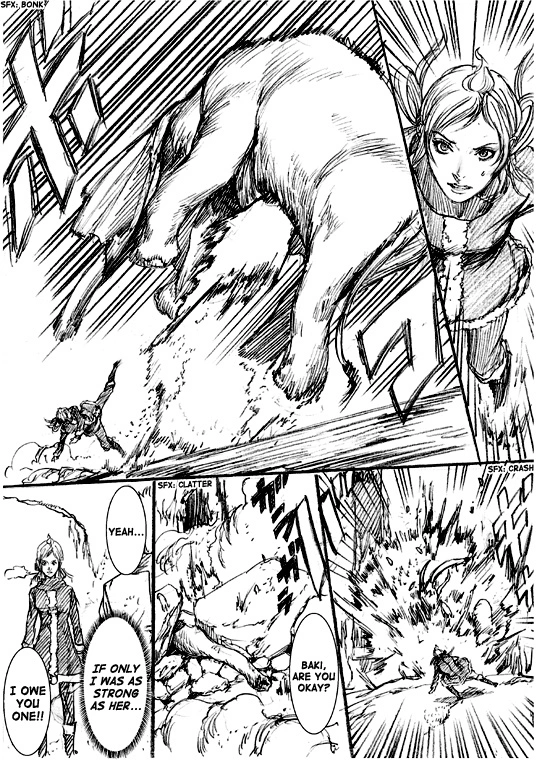 How I stalked some dude with an exposed nipple and stumbled upon the Zenithian Sword - Chapter 16 - Page 15
