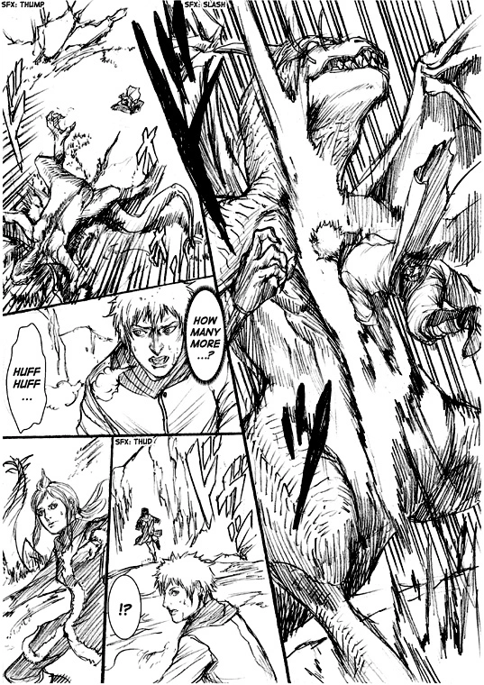 How I stalked some dude with an exposed nipple and stumbled upon the Zenithian Sword - Chapter 16 - Page 18