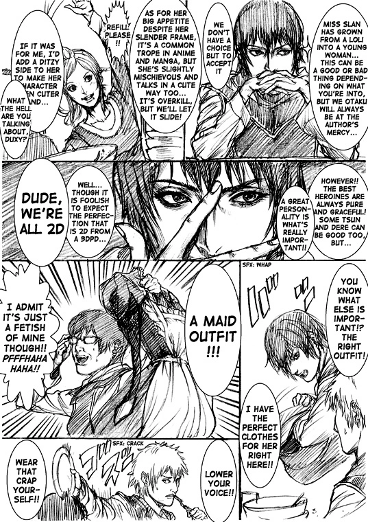 How I stalked some dude with an exposed nipple and stumbled upon the Zenithian Sword - Chapter 16 - Page 5