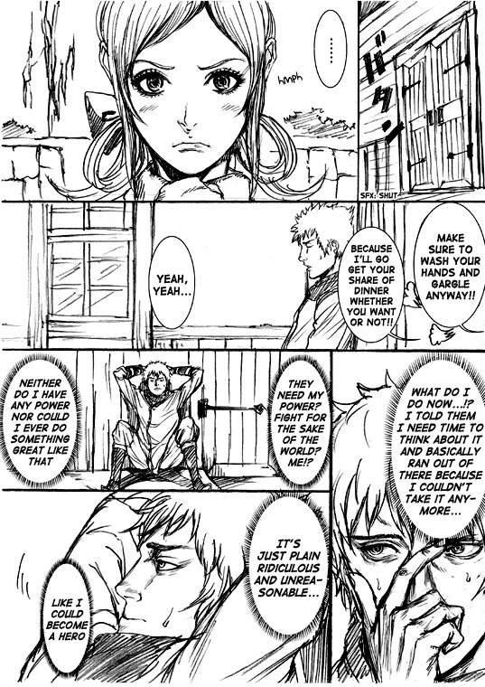 How I stalked some dude with an exposed nipple and stumbled upon the Zenithian Sword - Chapter 19 - Page 7