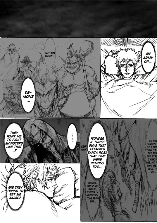 How I stalked some dude with an exposed nipple and stumbled upon the Zenithian Sword - Chapter 19 - Page 8