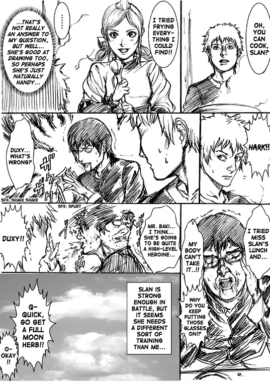 How I stalked some dude with an exposed nipple and stumbled upon the Zenithian Sword - Chapter 19 - Page 24