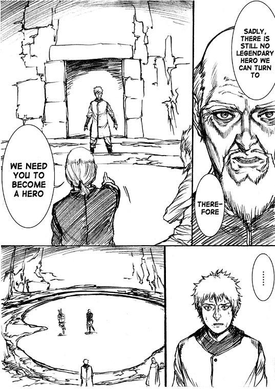 How I stalked some dude with an exposed nipple and stumbled upon the Zenithian Sword - Chapter 19 - Page 5