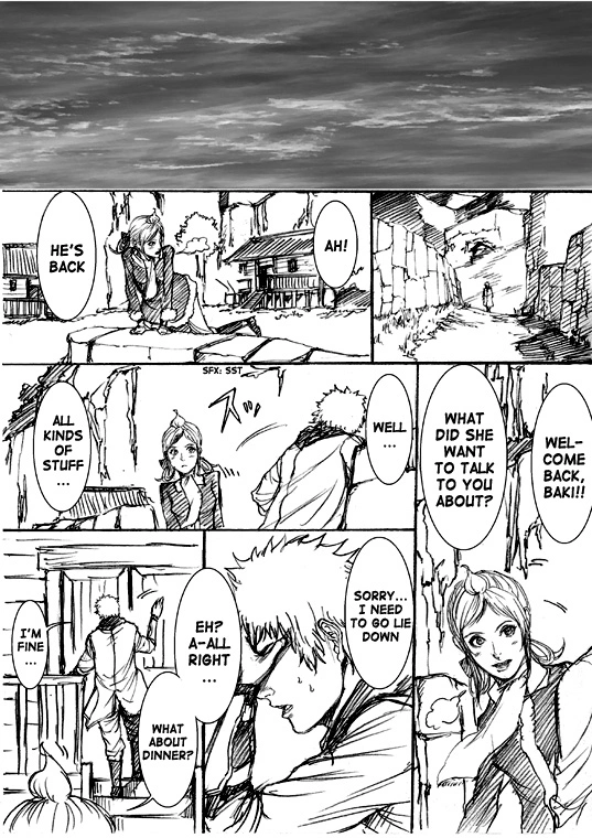 How I stalked some dude with an exposed nipple and stumbled upon the Zenithian Sword - Chapter 19 - Page 6