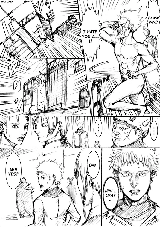 How I stalked some dude with an exposed nipple and stumbled upon the Zenithian Sword - Chapter 2 - Page 3